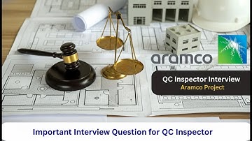 Interview Question for Civil Engineer   Important Interview Question for QC Inspector QC Engineer
