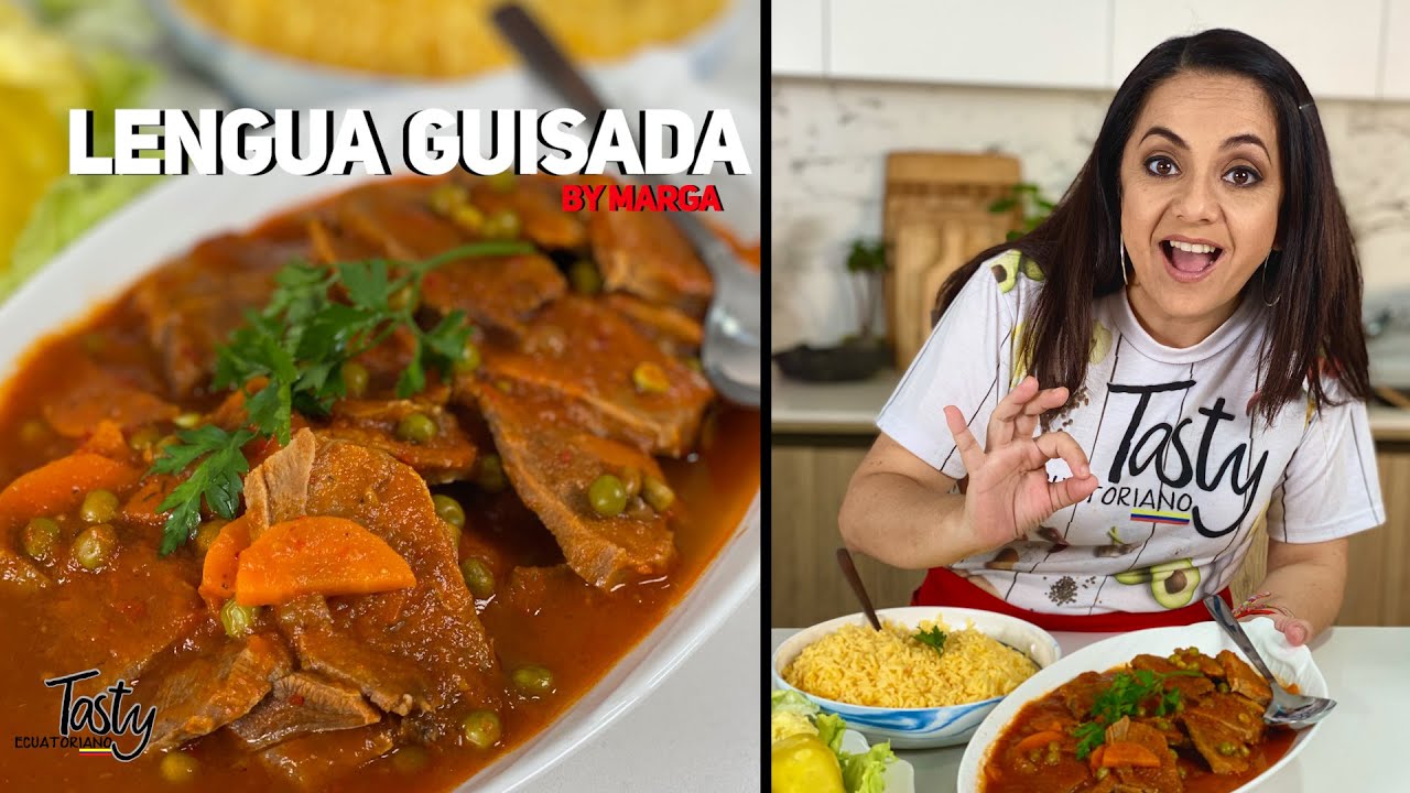 Lengua Guisada .. elegante sabor !
