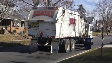 Heil DuraPack Python ASL on Recycling