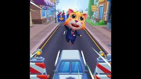 Cat runner game in all levels.{IOS, Android, Walkthrough} Game play. #shirts #catrunner#runninggames