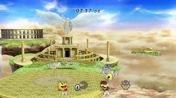 CPU Tourney - Project M EX Remix - Pools - Pac Man vs Bowser