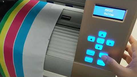 Cutter output via USB flash drive