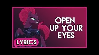 Tempest Shadow | Open Up Your Eyes (Lyrics) | My Little Pony - The Movie (Official Video)