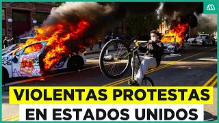 Thumbnail for Donald Trump despliega a la Guardia Nacional en las calles tras violentas protestas