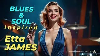Heartfelt Blues &amp; Soul Ballads 💘 Etta James Style Love Songs Timeless Classics for Broken Hearts