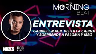 Gabriell Magic visita la cabina y sorprende a Paloma y Meg