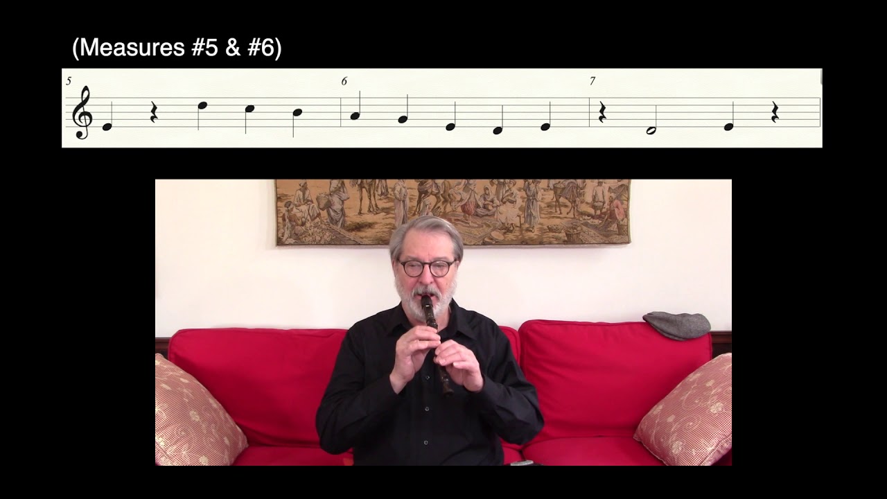 Recorder Lesson 7 with Mr. Hines: Easy-E || Soprano Recorder