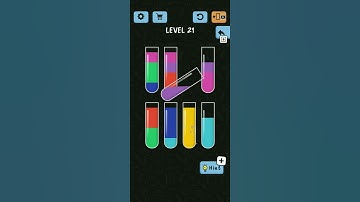 Water Color Sort Level 21