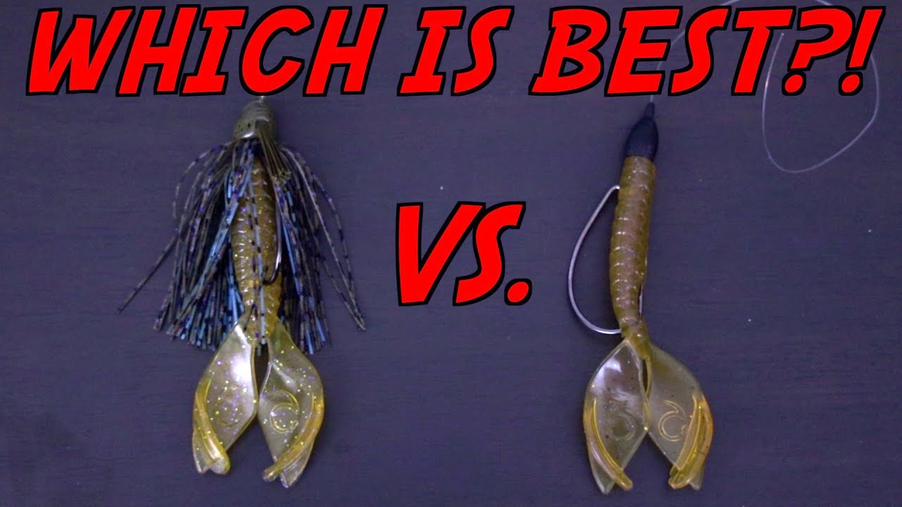 Jig VS. Texas Rig - When Should You Use Each?! 