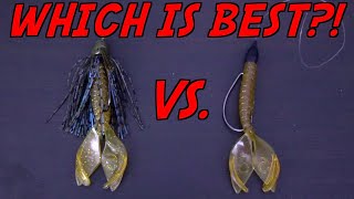 Jig VS. Texas Rig  When Should You Use Each?!