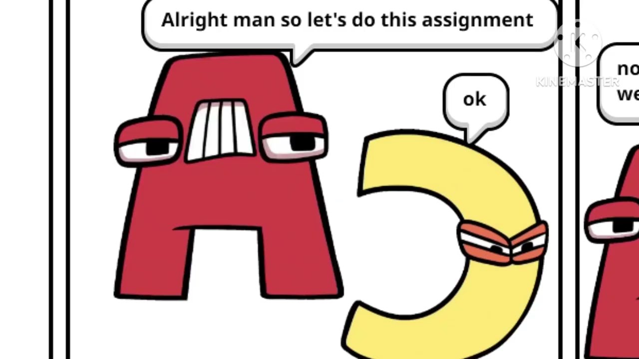 Dubbing my alphabet lore comics part 2/4 (READ PINNED COMMENT)