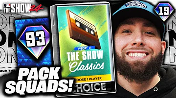 Opening LOADED Show Classic Packs | MLB The Show 24