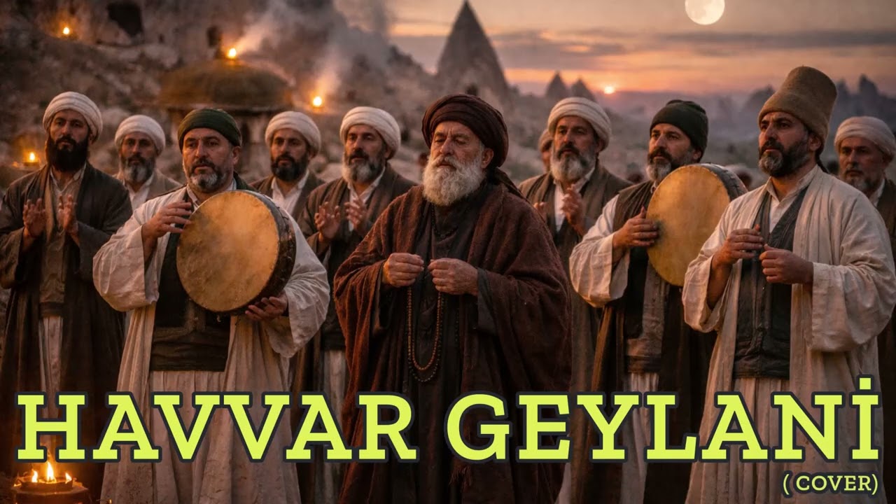 HAVVAR GEYLANİ - İlahi - Cover - HQ