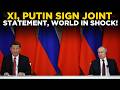 Xi-Putin Meeting LIVE: Xi, Putin sign joint statement | Putin in China LIVE | Times Now World