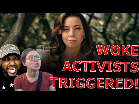 WOKE Activists LOSE IT Over Actress Aubrey Plaza MOCKING Plant Based Milk In HILARIOUS Troll Ad!