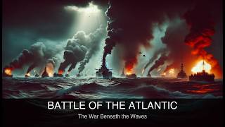 Battle of the Atlantic: The U-Boat War That Almost Starved Britain