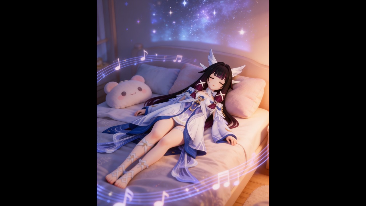 晚上睡不着？娅娅来帮你