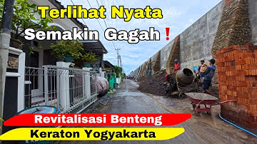 Gagah dan Megah Seperti 200 Tahun Lalu - Revitalisasi Benteng Keraton Yogyakarta