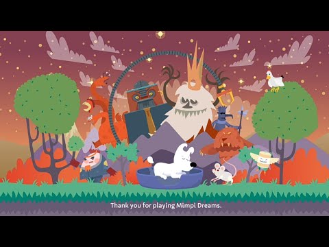 Mimpi Dreams - All Levels | Full Walkthrough