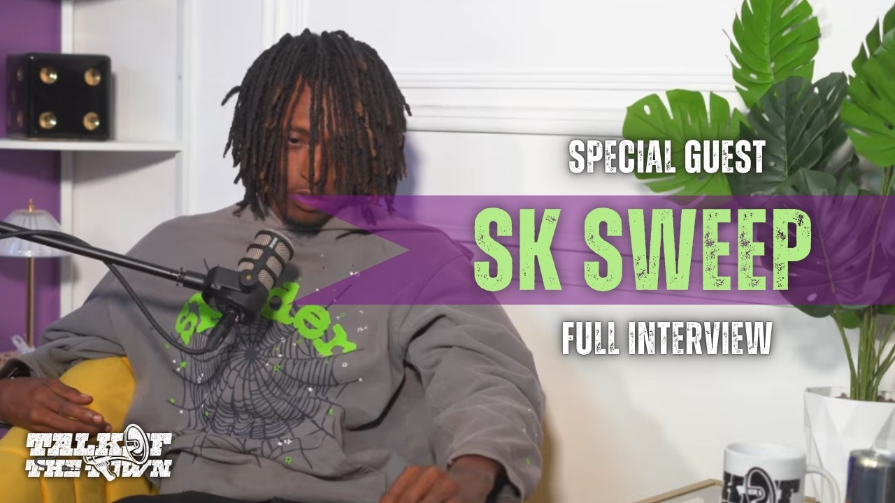 Thumbnail for SK SWEEP Talks Sdot Go Sound, Rappers Streaming His Album “INCONSIDERATE” Who’s Hot Right Now & More