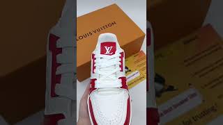 Louis Vuitton Trainer #54 Signature unboxing#fyp #designershoes #sneakers #lv #nicekicksshop