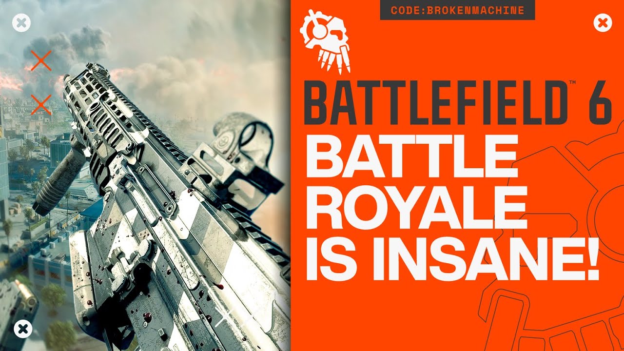 Новая королевская битва Battlefield — это просто БЕЗУМИЕ!