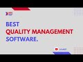 Know the 10 best quality management softwareinfomsp