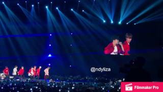 BTS - SAVE ME @ WINGS TOUR IN JAKARTA 170429 ( FANCAM )