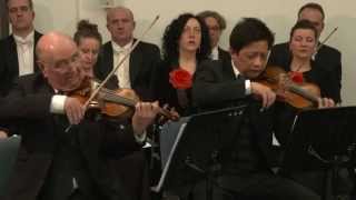 John Williams Schindler's List. Solo violin: Hans Maile and BESA Quartet. Berliner Symphoniker