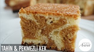 Yumuşacık Pamuk Gibi Tahin Pekmezli Kek Figen Ararat