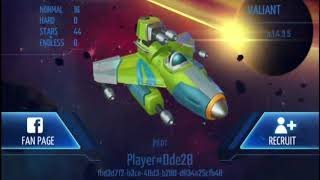 Galaxy invader level 17 & 18
