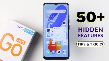 Tecno Spark Go 2023 Top 50+ Hidden Features | tecno Spark Go 2023 Tips and Tricks