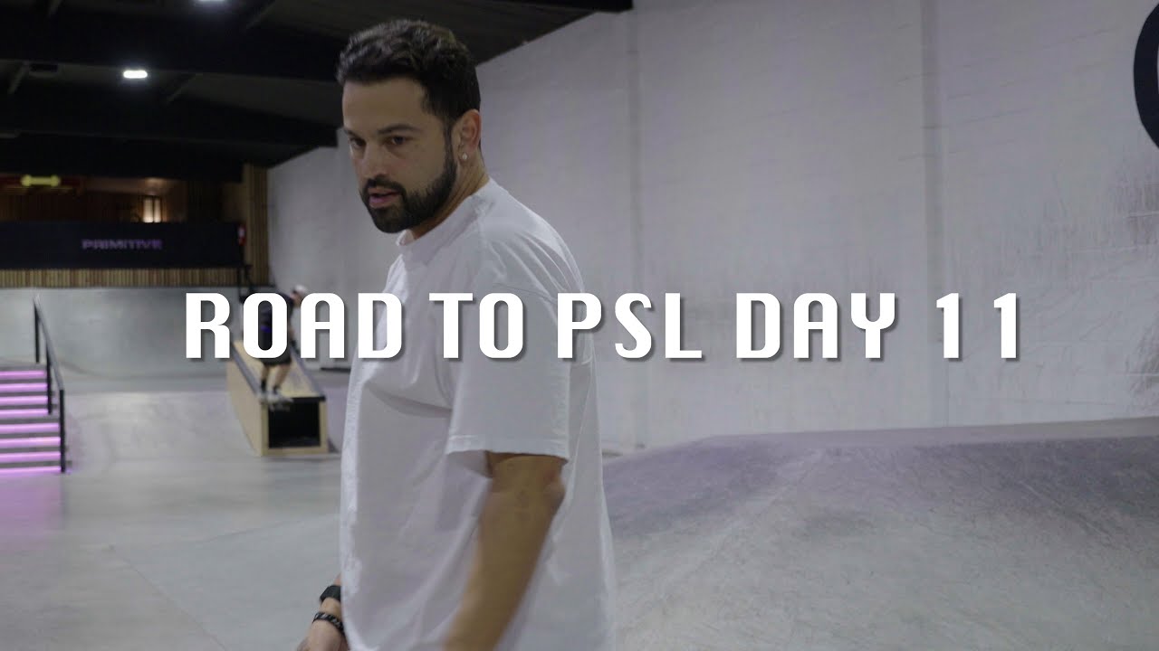 ПУТЬ К PSL, ДЕНЬ 11