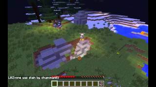 Chupoman03 Hacker On Play Mindcrack server