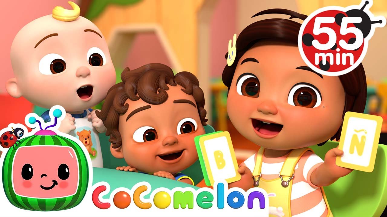 ABC Song (Spanish Edition) + More Nursery Rhymes & Nursery Rhymes – CoComelon