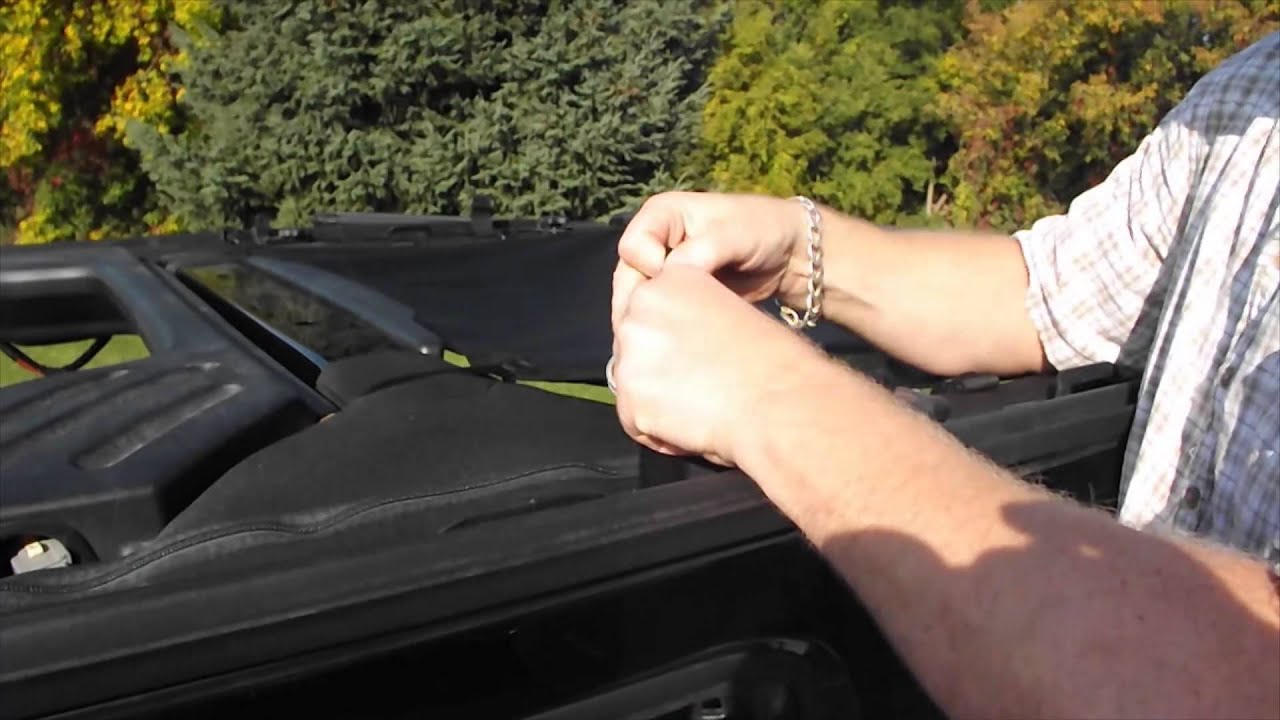 DirtyDog 4X4 Jeep Unlimited & Wrangler Front Sun Screen Installation - YouTube MonaNot