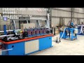 Prepunch roll forming machine