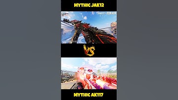Mythic Ak117 vs Mythic Jak12 CODM 2025 #callofdutymobile