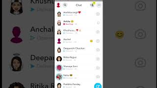 Snapchat से लड़कियां कैसे पटाए 🤔#shorts #sanpchat #chat #love #ladkikaisepatayen #funnyshorts screenshot 2