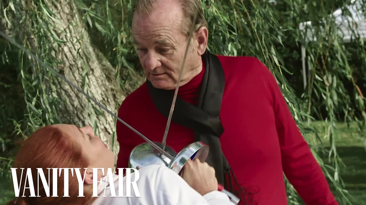 “Mr. Murray, Can I Have Your Autograph?” A Film by Bruce Weber