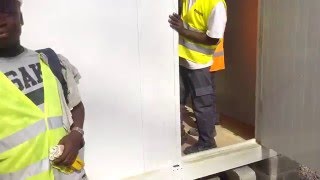conteneur préfabriqué de 20 ' aménager en toilette wc.... conteneur préfabriqué de 20 ' aménager en toilette wc....