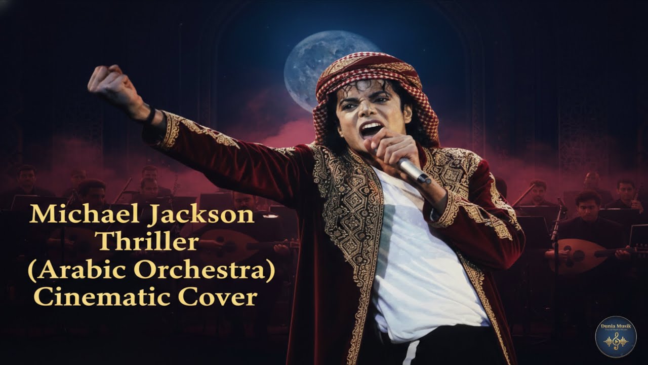 Michael Jackson – Thriller (Arabic Orchestra Cinematic Cover)
