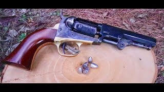 Uberti Colt Model 1849 and Eras Gone Baby Dragoon bullet