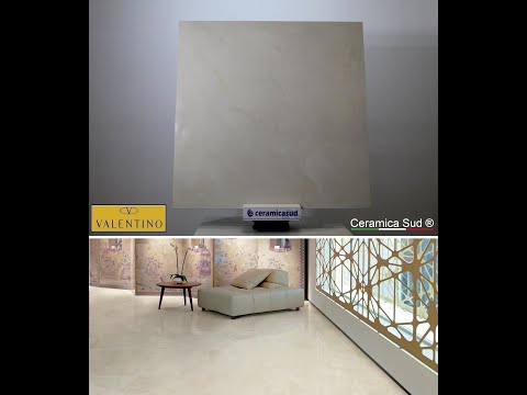 Pavimento da interno lucido in Gres Via Condotti Piemme Ceramiche Valentino 80 x 80 cm.