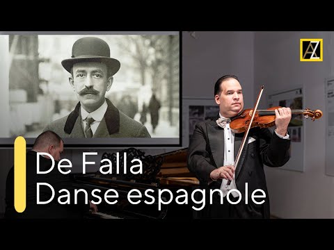 DE FALLA: Danse espagnole | Antal Zalai, violin