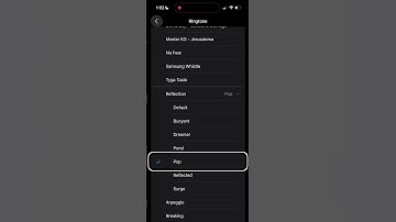 Thumbnail of iOS 26 - All Reflection Ringtones as of Beta 6 #apple #iphone #ringtones