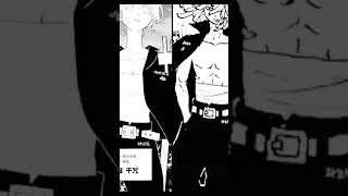 Mikey And Senju Kawaragi