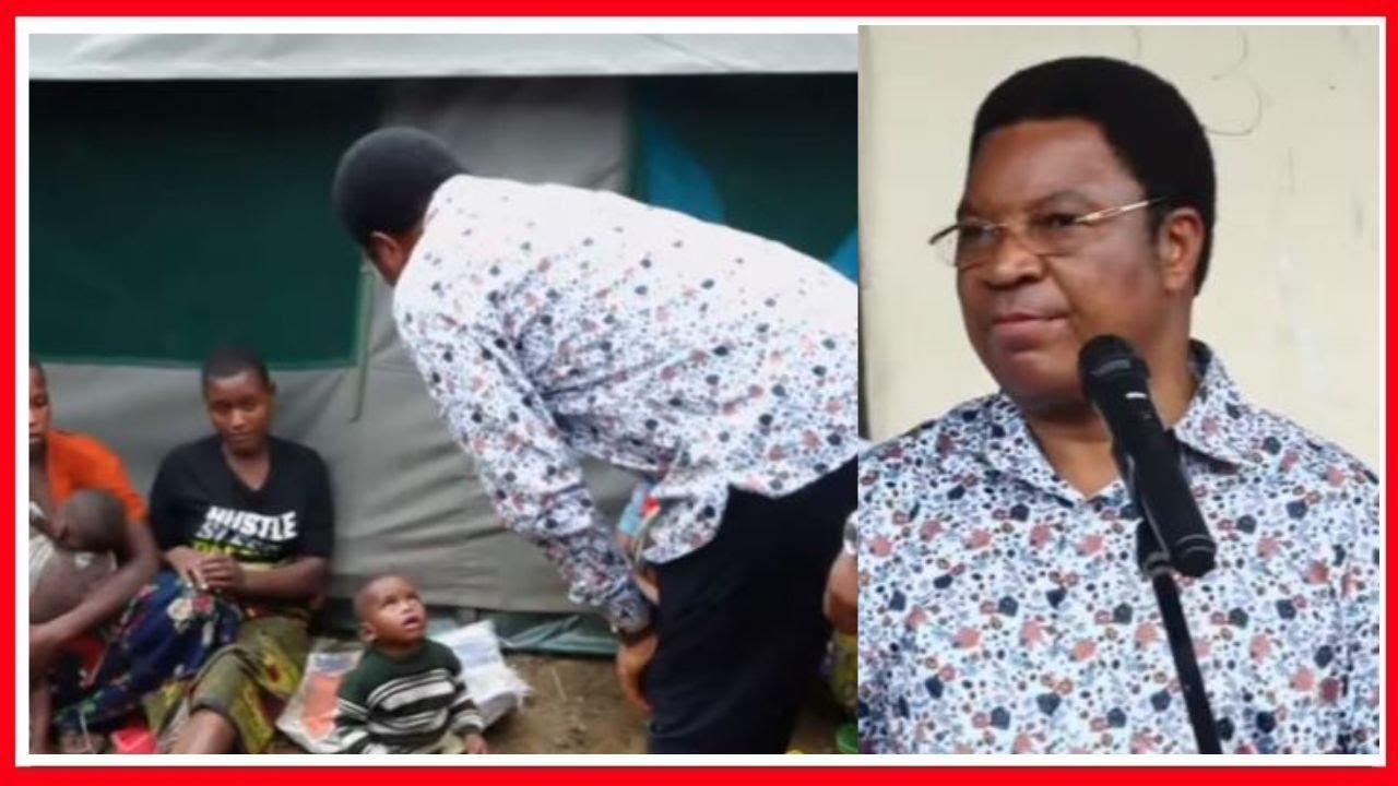 WAZIRI MKUU MAJALIWA AFIKA RUFIJI YALIPOTOKEA MAFURIKO YALIYOUA WATU - AFUNGUKA MAZITO...