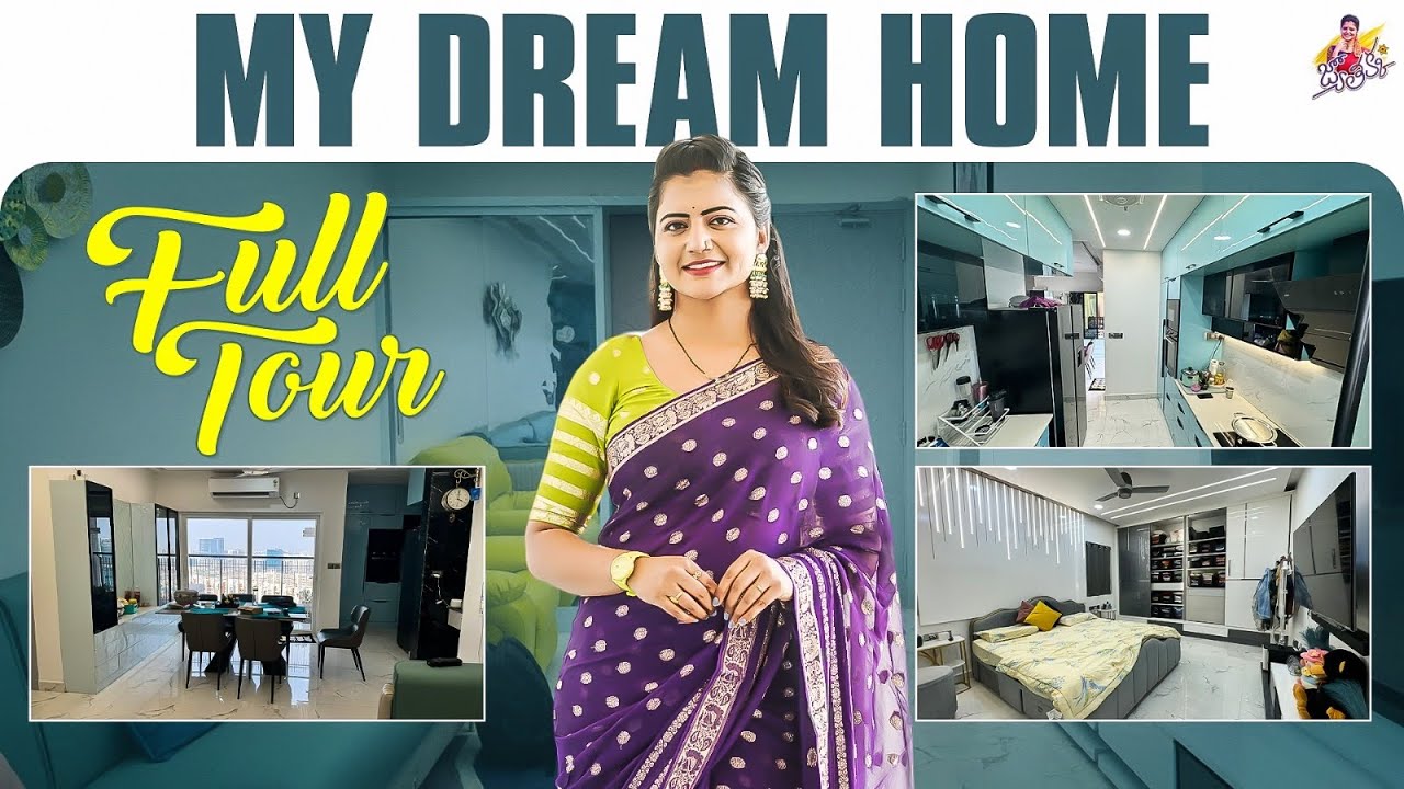 My Dream Home  Full House Tour  Shiva Jyothi  Jyothakka