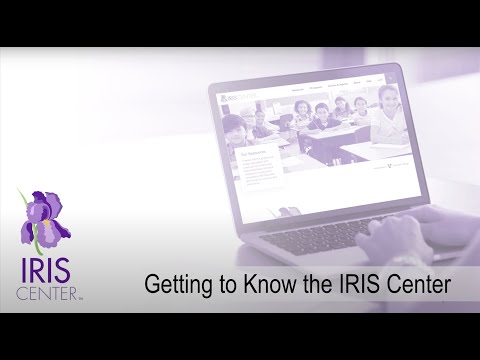 Meet the IRIS Center 2022